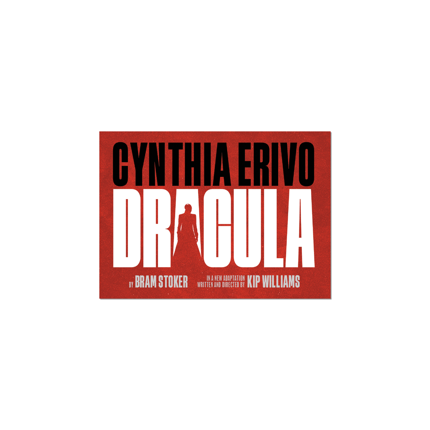 DRACULA Show Logo Acrylic Magnet