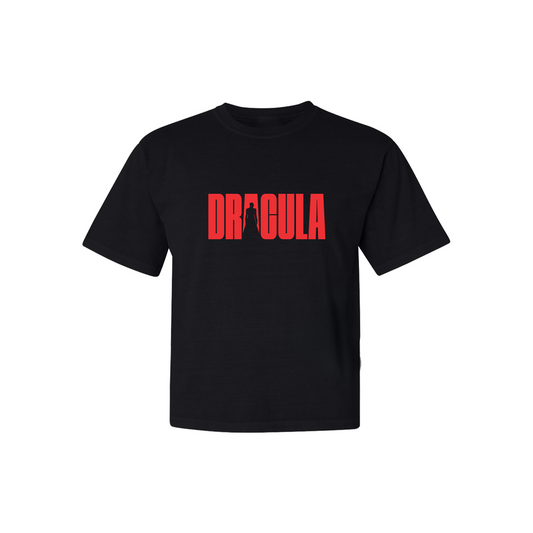 DRACULA Logo Fitted T-Shirt