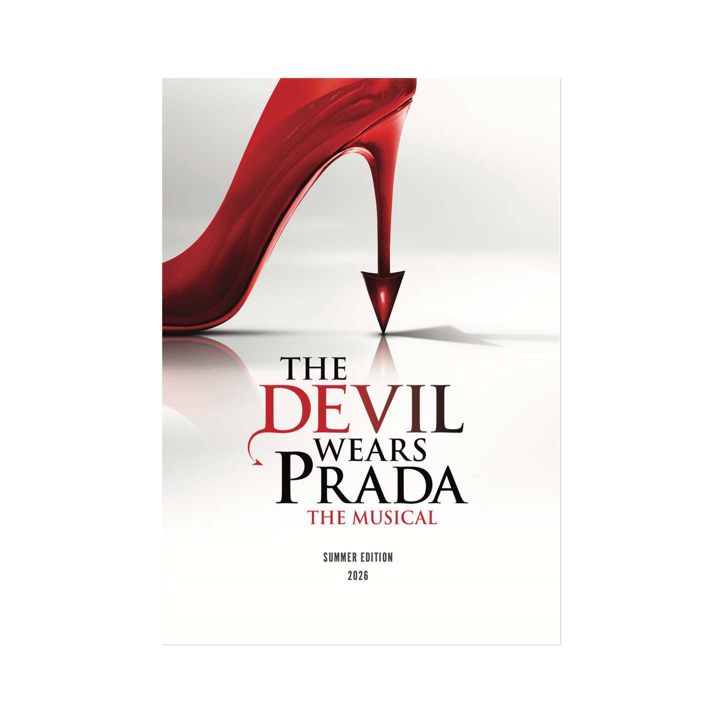 THE DEVIL WEARS PRADA Brochure Summer 2026 Edition