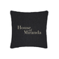 THE DEVIL WEARS PRADA House Of Miranda Cushion Cover