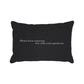 THE DEVIL WEARS PRADA Please Bore Someone Else Pillow