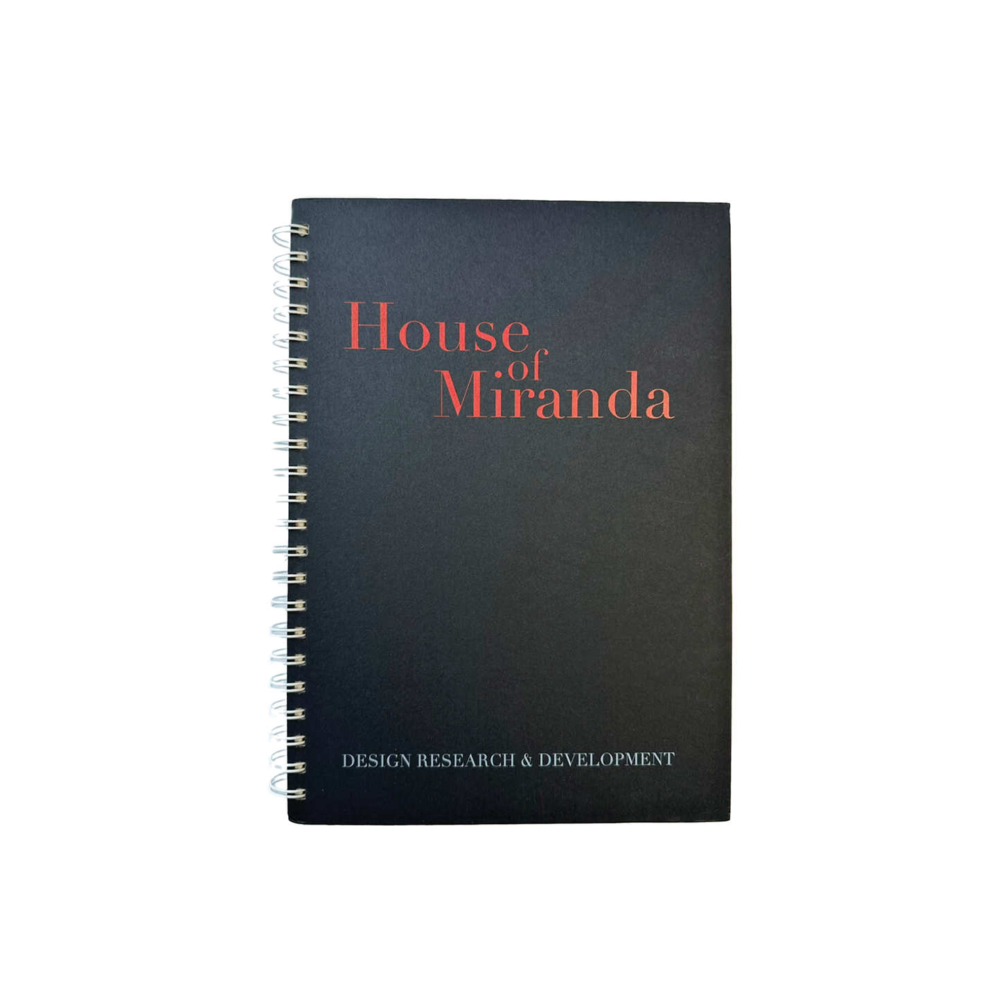 THE DEVIL WEARS PRADA House Of Miranda Sketchbook