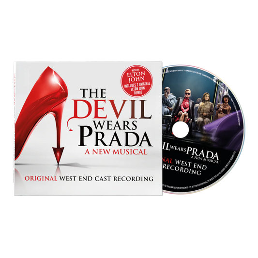 THE DEVIL WEARS PRADA Original London Cast Recording - CD