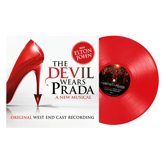 THE DEVIL WEARS PRADA Original London Cast Recording - Vinyl LP