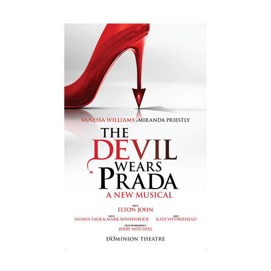 THE DEVIL WEARS PRADA Poster