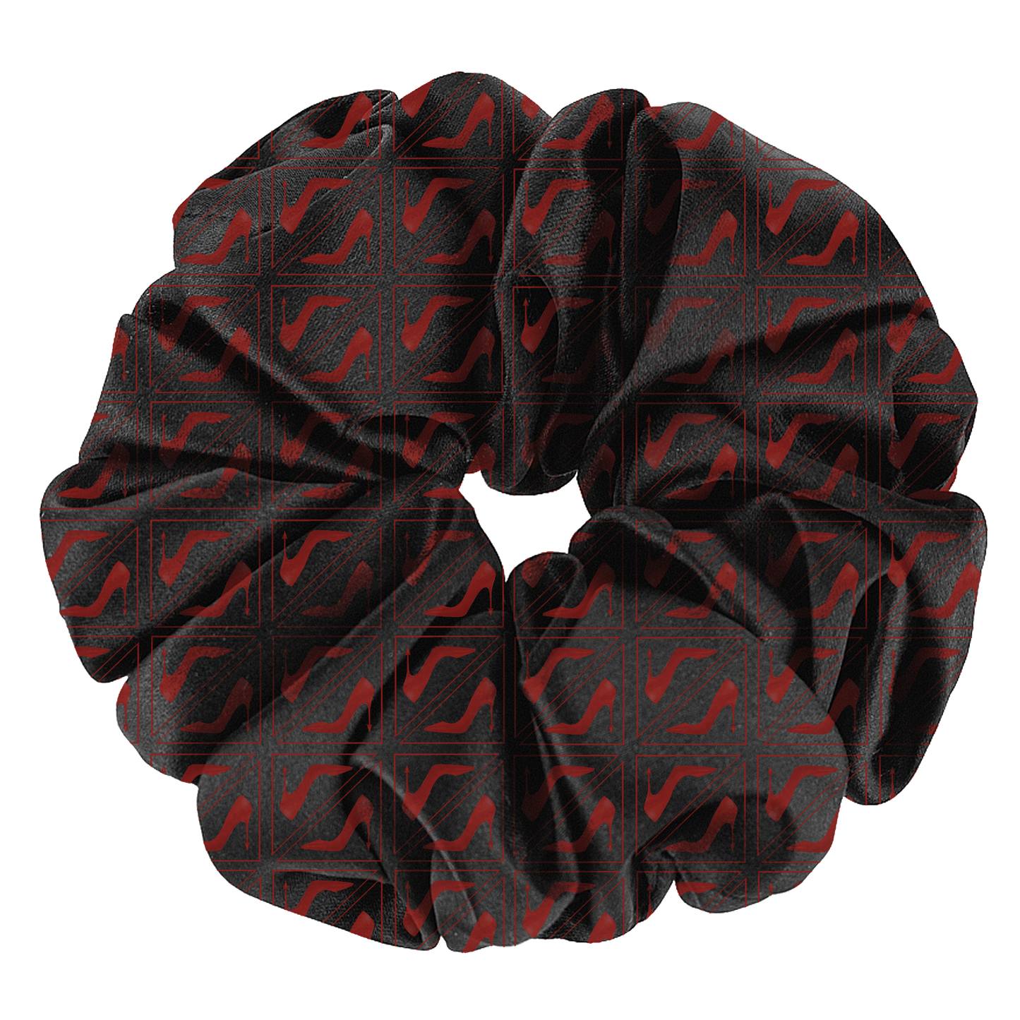 THE DEVIL WEARS PRADA Monogram Scrunchie