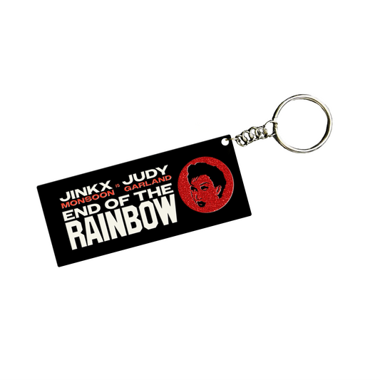 END OF THE RAINBOW Keyring