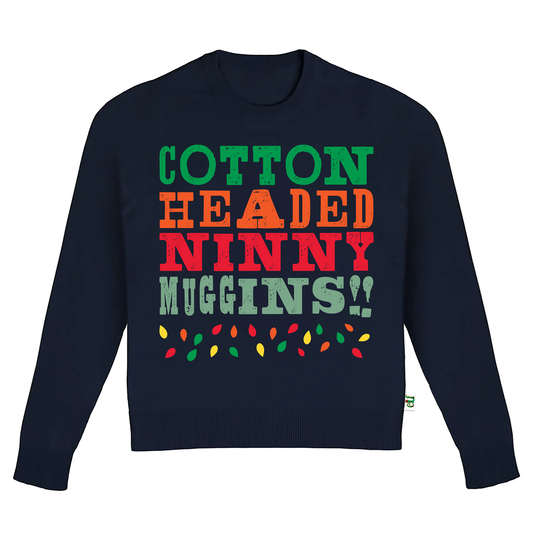 ELF Cotton Headed Ninny Muggins Xmas Jumper