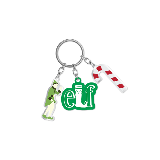 ELF Keyring with Charms