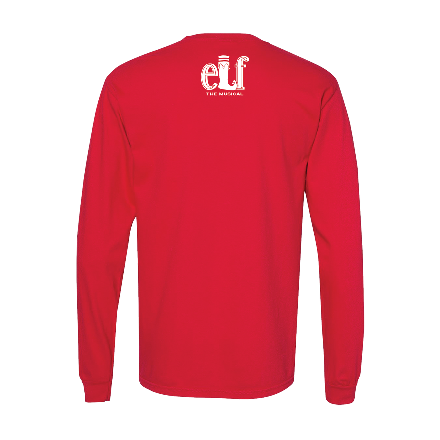 ELF OMG Santa - Long Sleeved T-Shirt