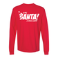ELF OMG Santa - Long Sleeved T-Shirt