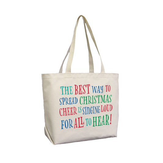 ELF Tote Bag - Christmas Cheer