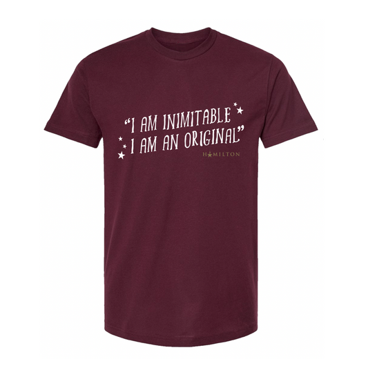 HAMILTON I Am An Original T-Shirt