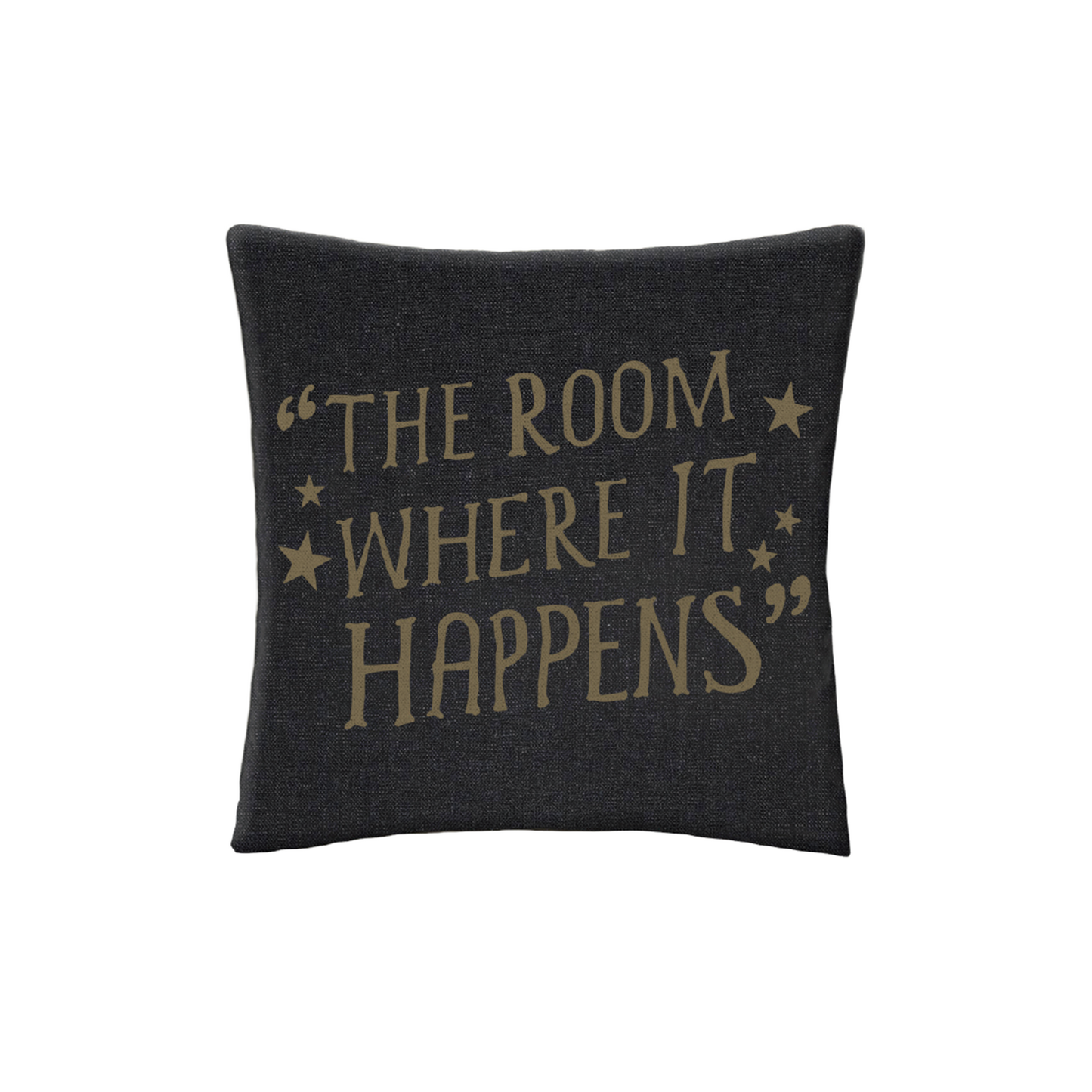 HAMILTON The Room Where It Happens Cushion Cover