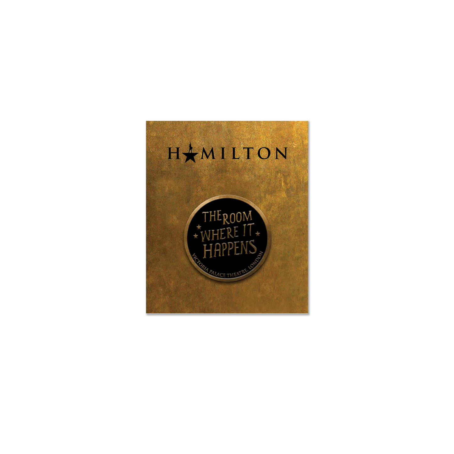 HAMILTON The Room Where It Happens Lapel Pin