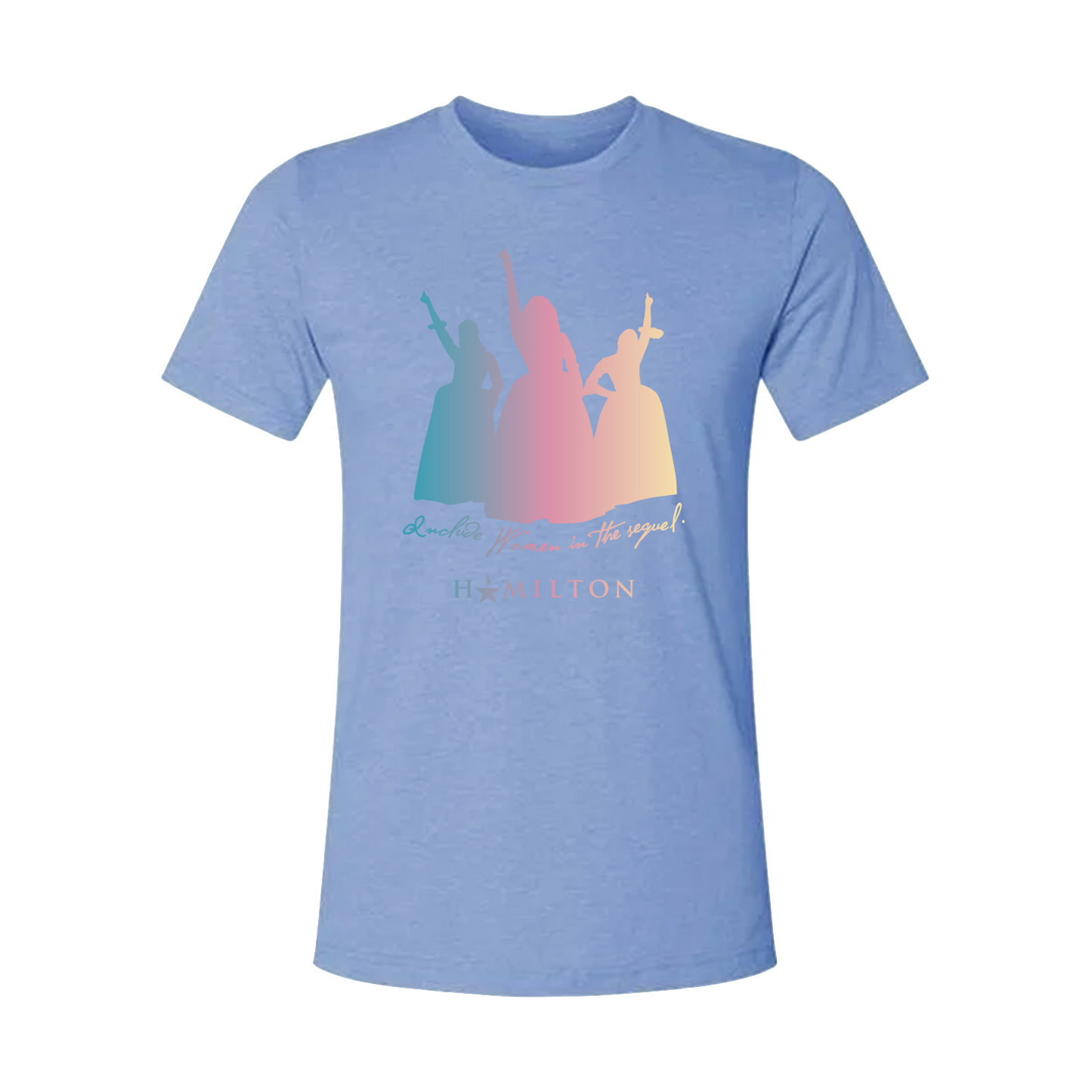 HAMILTON Schuyler Sisters Sequel T Shirt West End Merchandise Shop by Creative Goods