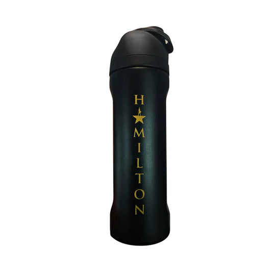 HAMILTON Straw Water Bottle