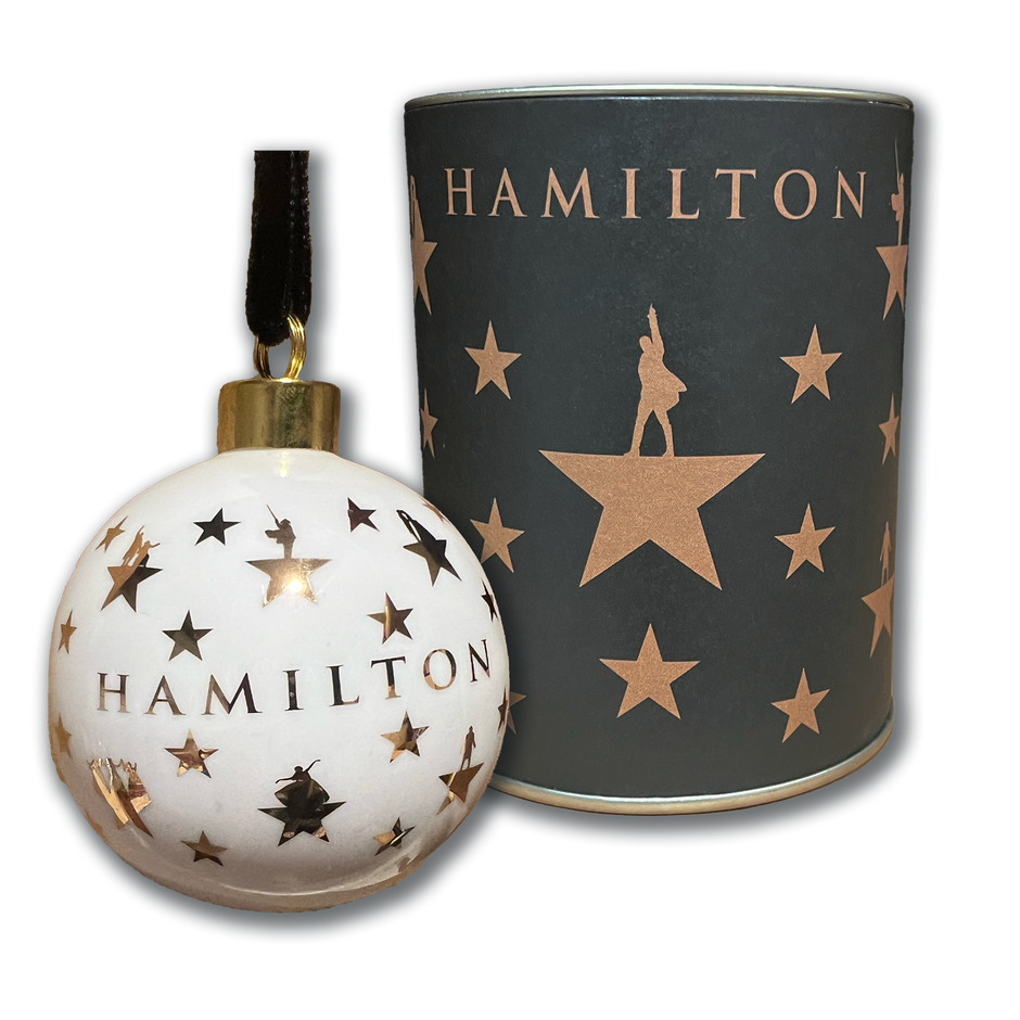 HAMILTON SOUVENIRS – West End Merchandise Shop by Creative Goods