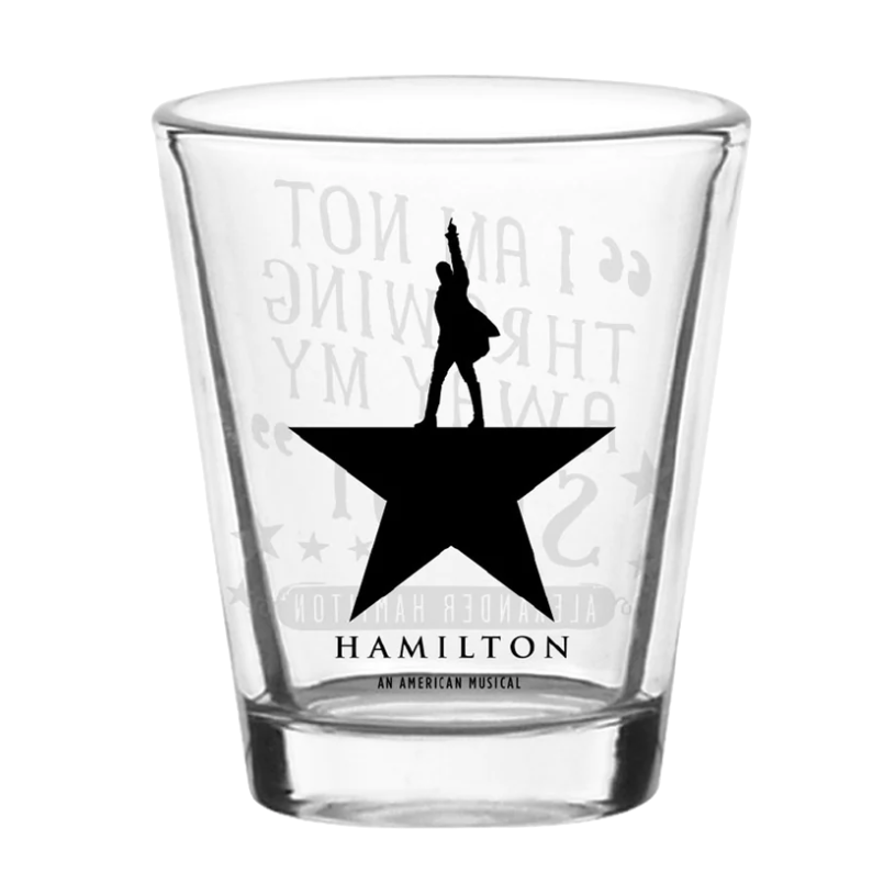 HAMILTON Shot Glass