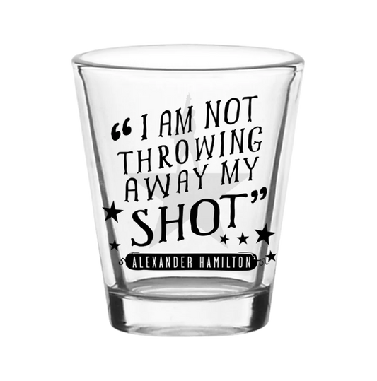 HAMILTON Shot Glass