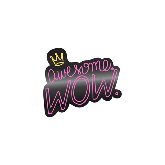 HAMILTON Awesome. Wow. Lapel Pin