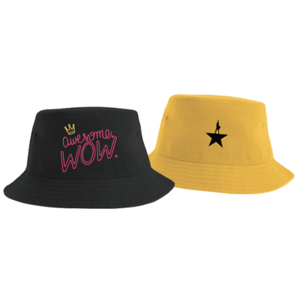 HAMILTON Reversible Bucket Hat – West End Merchandise Shop by