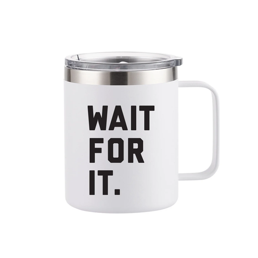 HAMILTON Wait For It Travel Mug
