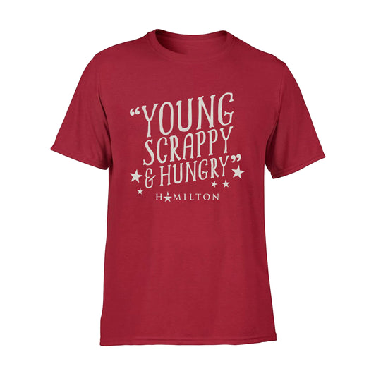 HAMILTON Young, Scrappy & Hungry T-Shirt