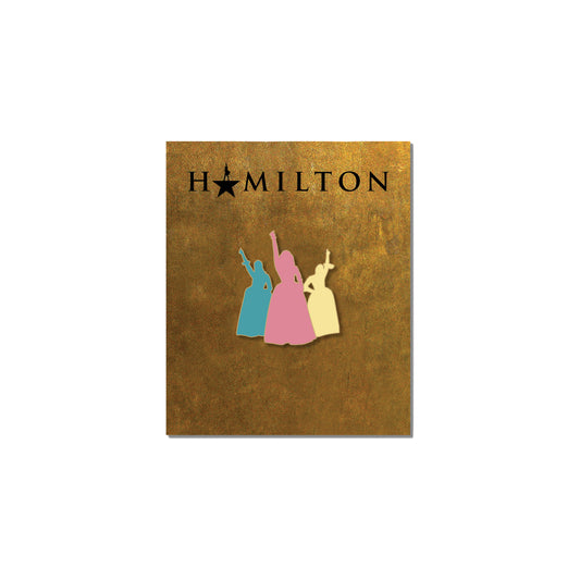 Hamilton - Schuyler Sisters Lapel Pin