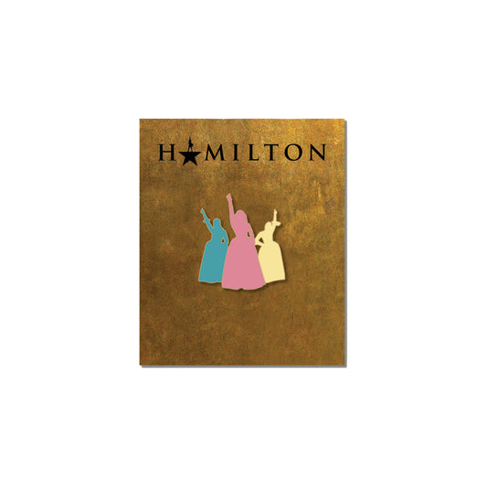 HAMILTON Schuyler Sisters Lapel Pin