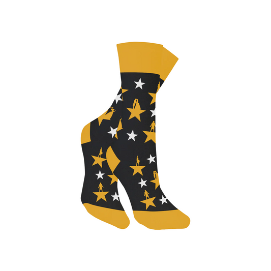 HAMILTON Star Grid Socks