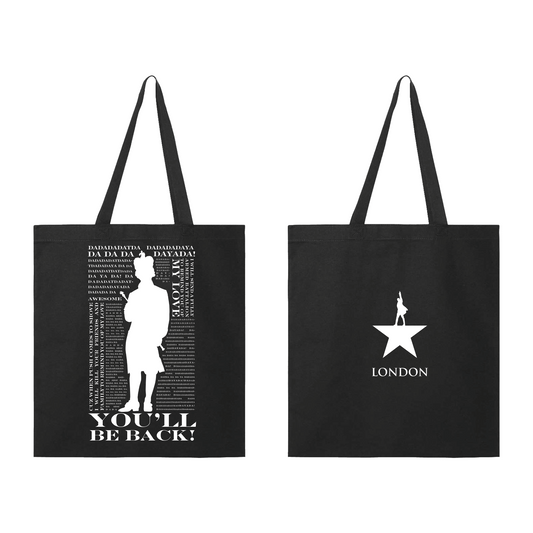 HAMILTON Canvas Tote Bag (LONDON)