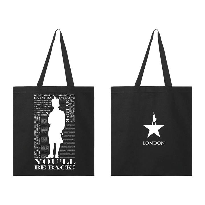 HAMILTON SOUVENIRS – West End Merchandise Shop by Creative Goods