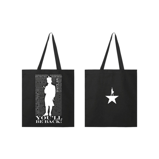 HAMILTON Canvas Tote Bag