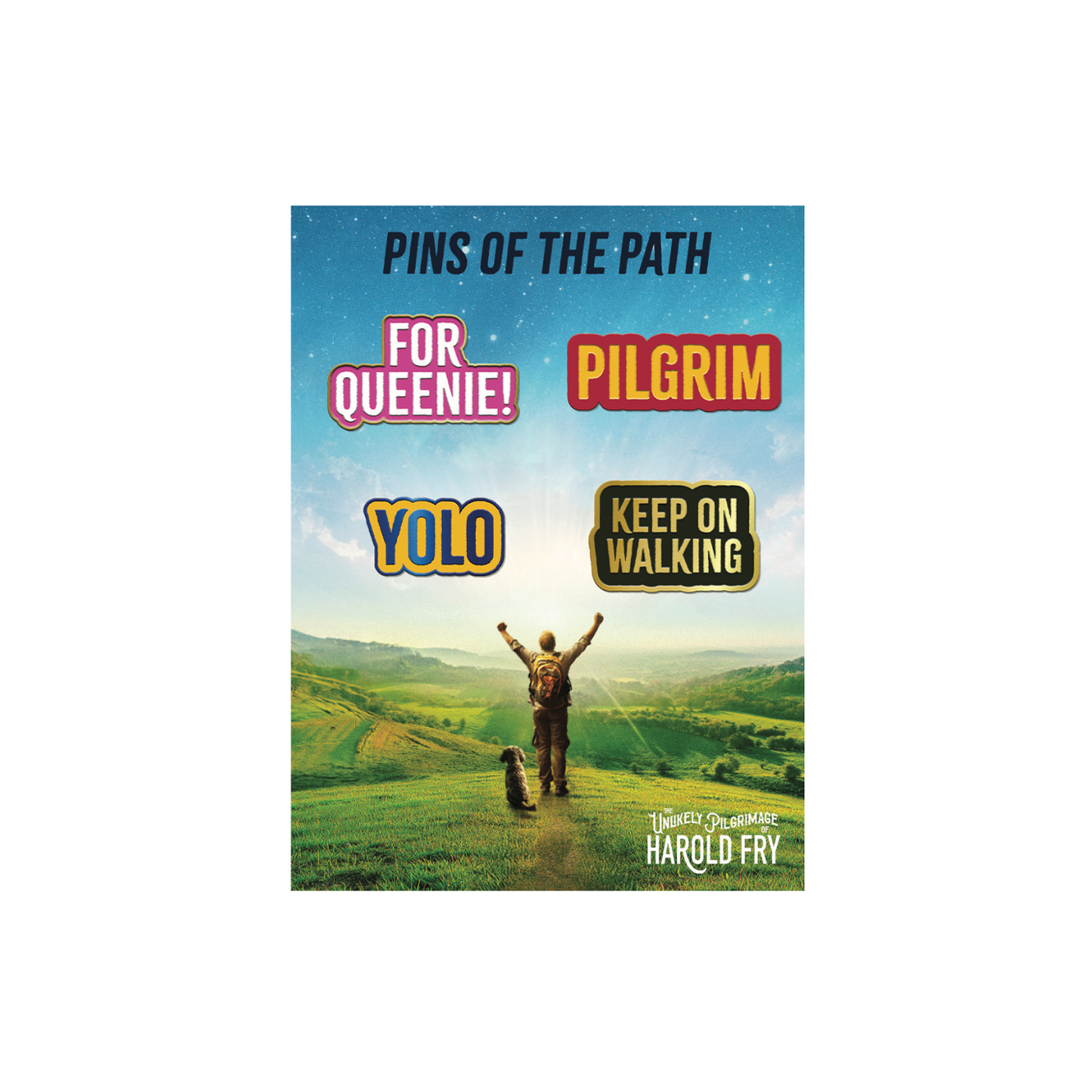 HAROLD FRY Pins of The Path Set