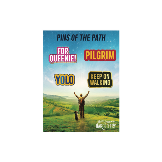 HAROLD FRY Pins of The Path Set