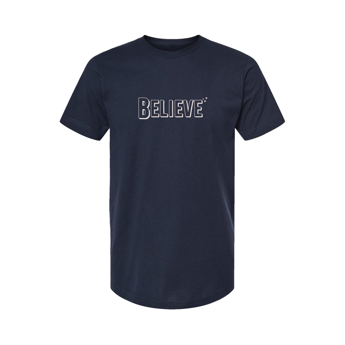 HAROLD FRY Believe Navy T-Shirt