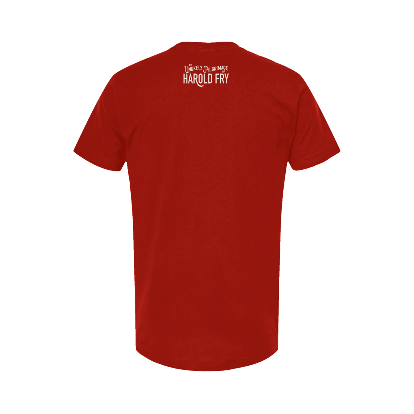 HAROLD FRY Pilgrim Red T-Shirt