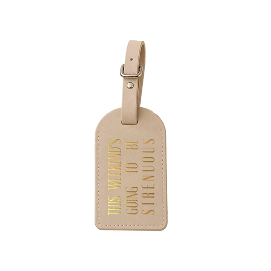 HAY FEVER Luggage Tag