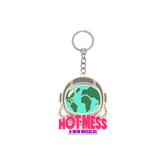 HOT MESS Keyring