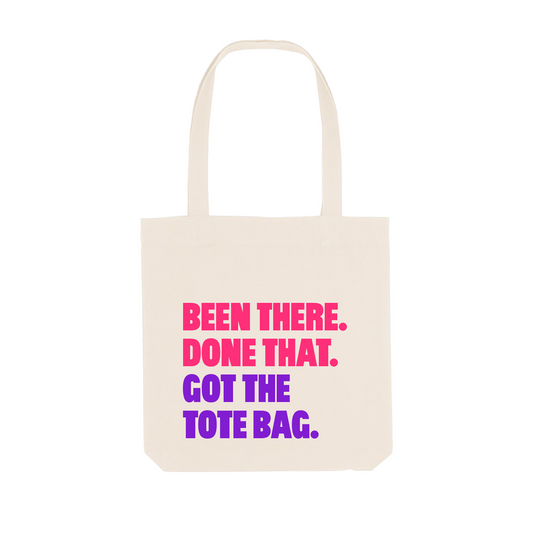 HOT MESS Been There. Done That. Tote Bag