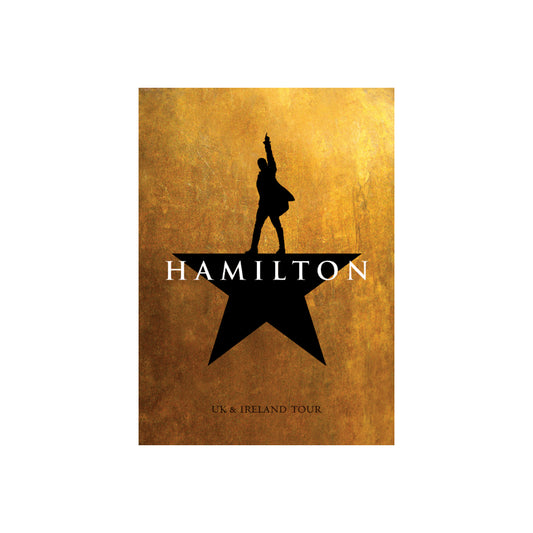 HAMILTON UK & Ireland Tour Souvenir Brochure