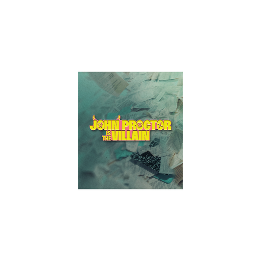 JOHN PROCTOR IS THE VILLAIN Lapel Pin