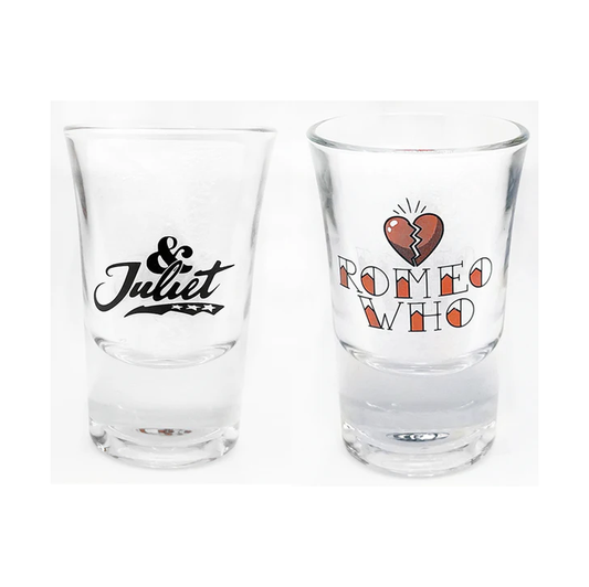 & JULIET Romeo Who Shot Glass