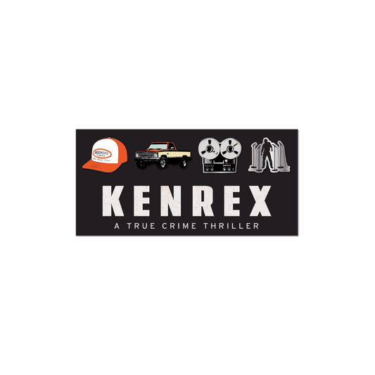 (PRE-ORDER) KENREX Pin Set