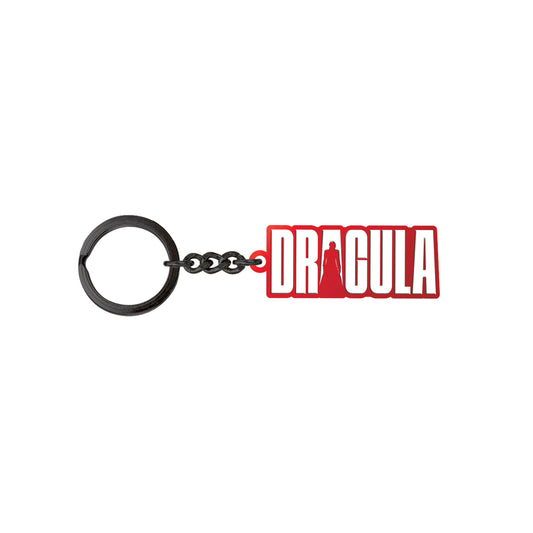 DRACULA Logo Keyring