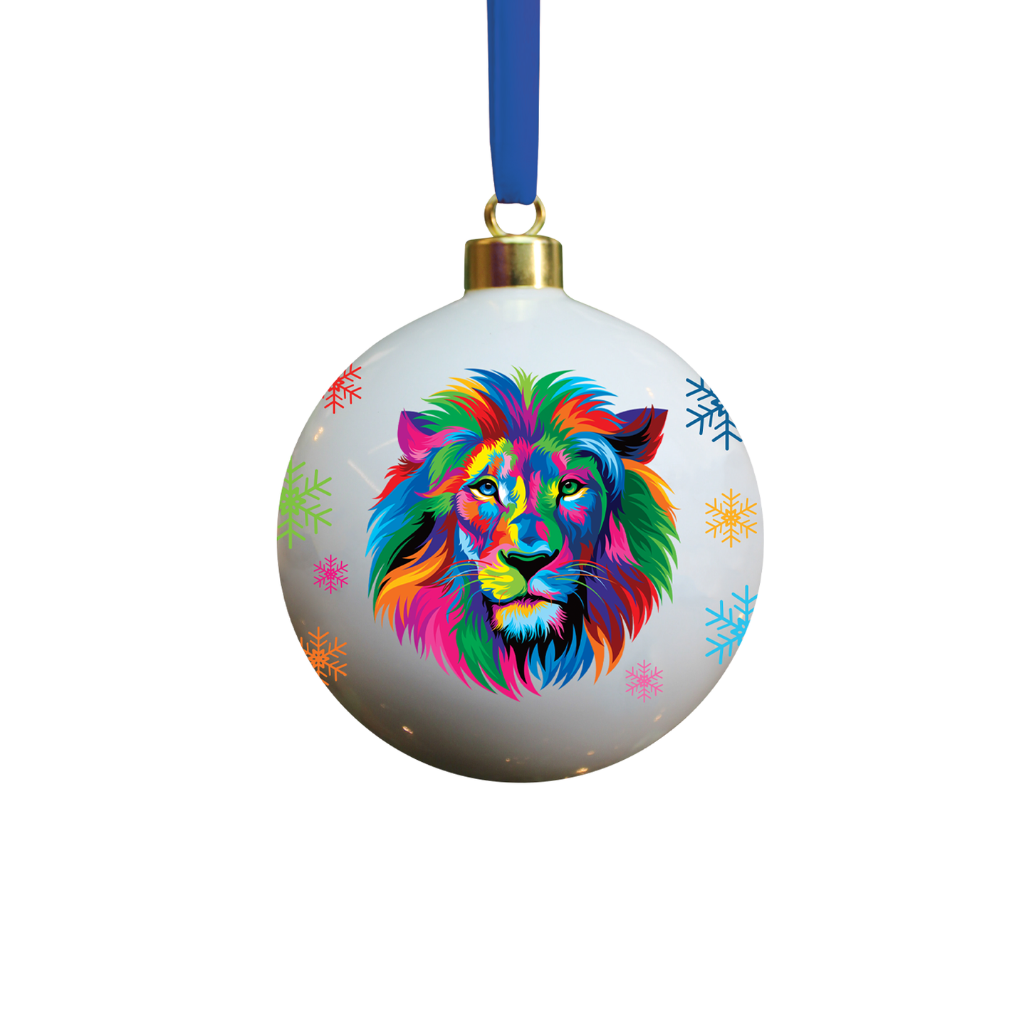 THE LION, THE WITCH AND THE WARDROBE Bone China Bauble