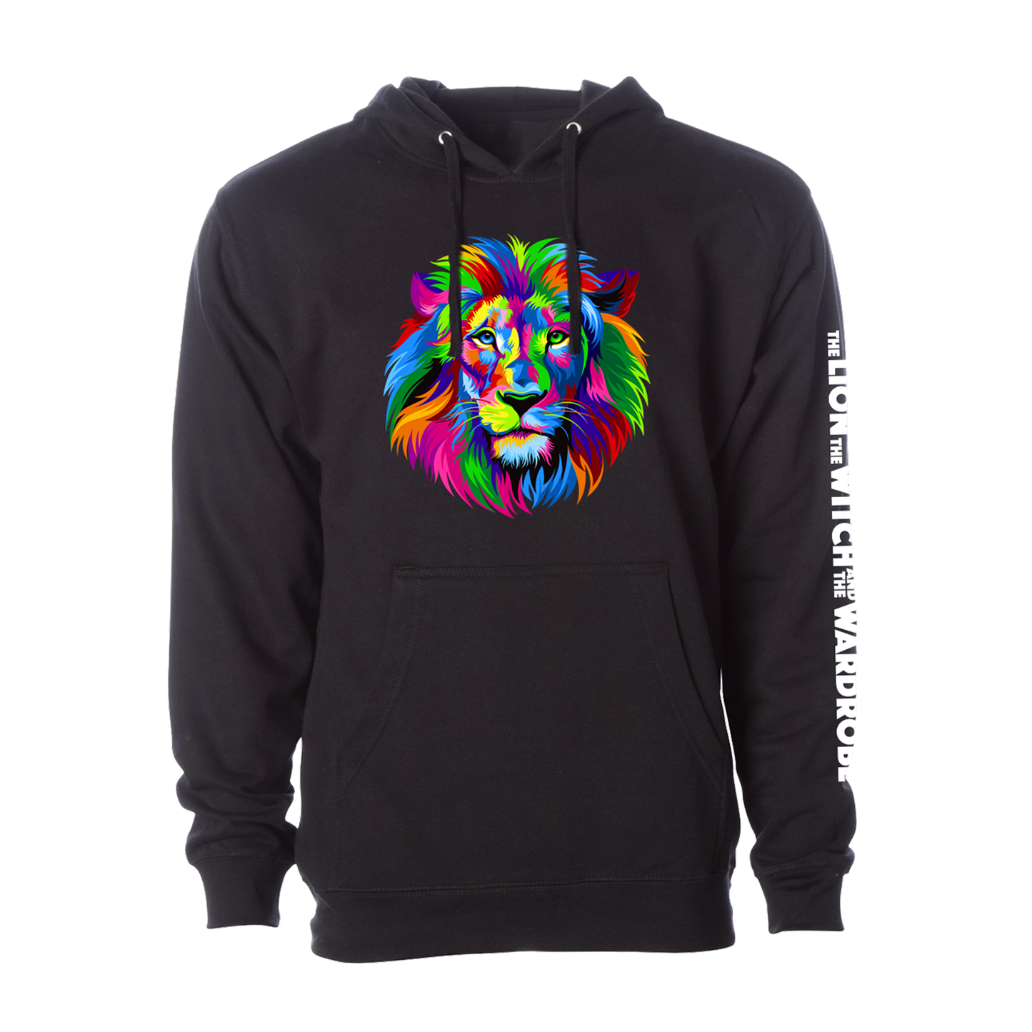 THE LION, THE WITCH AND THE WARDROBE Logo Youth Hoodie