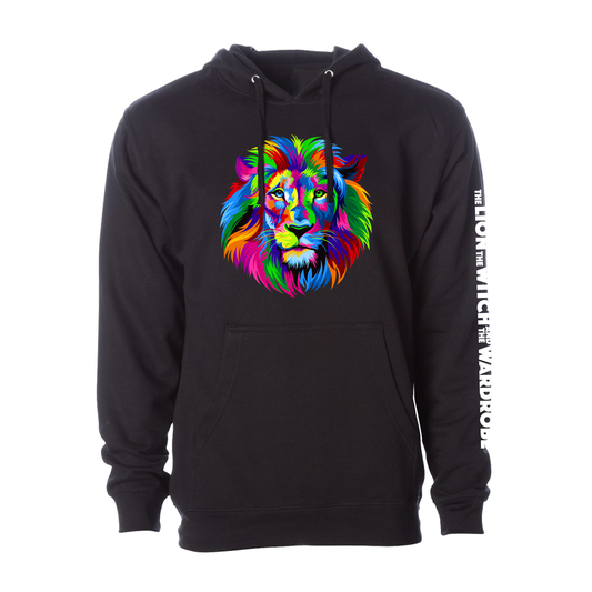 THE LION, THE WITCH AND THE WARDROBE Logo Hoodie