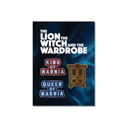 THE LION, THE WITCH AND THE WARDROBE Lapel Pin Set